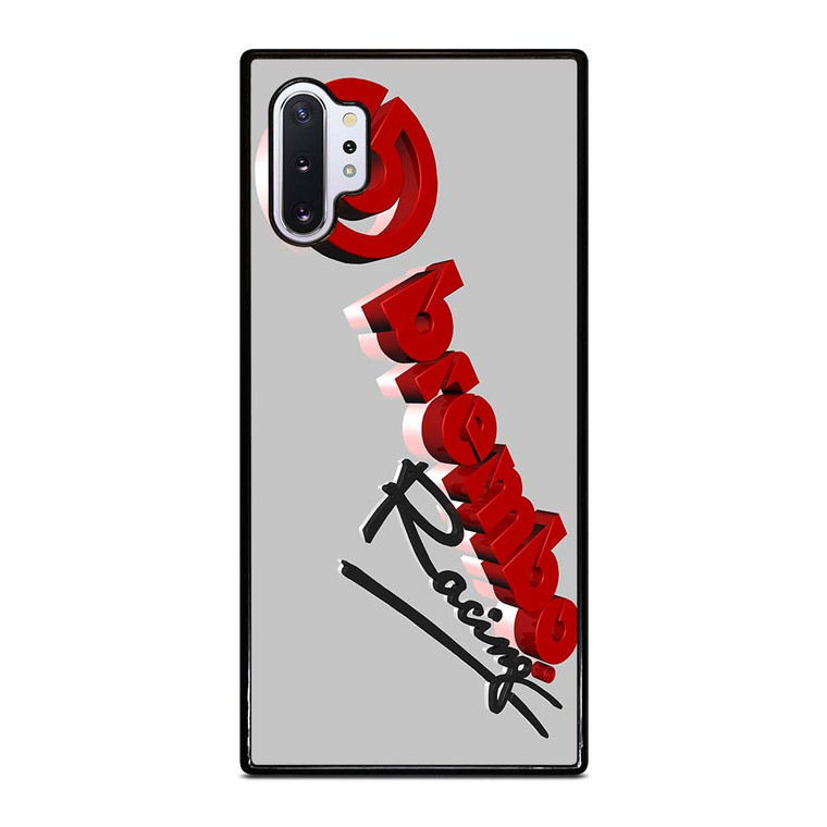 BREMBO RACING 3D LOGO Samsung Galaxy Note 10 Plus Case Cover