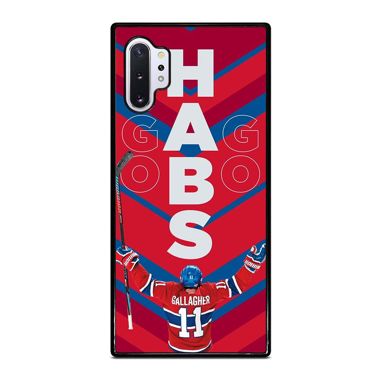BRENDAN GALLAGHER MONTREAL CANADIENS Samsung Galaxy Note 10 Plus Case Cover BRENDAN GALLAGHER MONTREAL CANADIENS Samsung Galaxy Note 10 Plus Case Cover