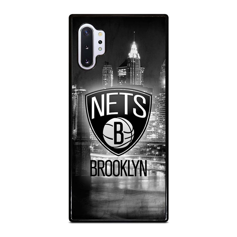 BROOKLYN NETS SYMBOL Samsung Galaxy Note 10 Plus Case Cover
