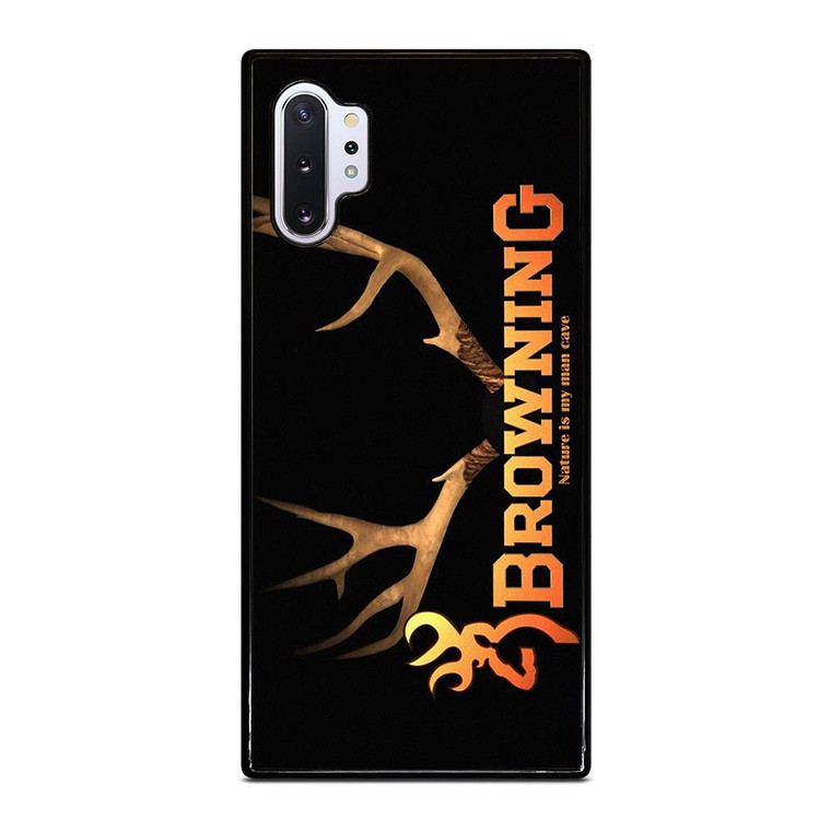 BROWNING ARMS LOGO Samsung Galaxy Note 10 Plus Case Cover