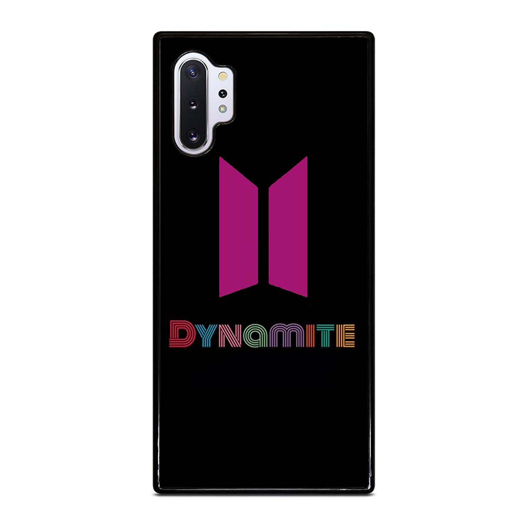 BTS BANGTAN BOYS DYNAMITE LOGO Samsung Galaxy Note 10 Plus Case Cover