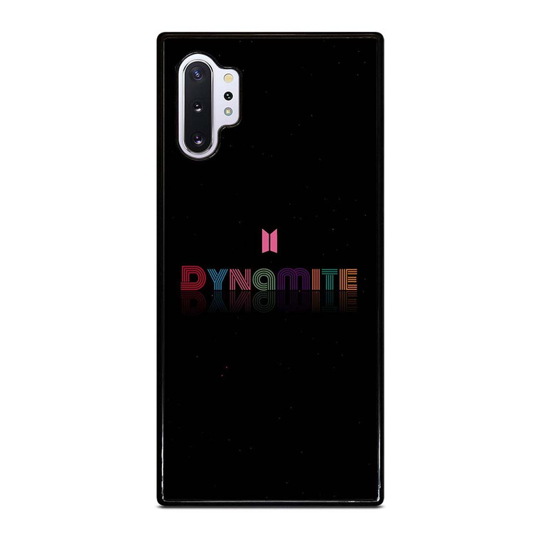BTS BANGTAN BOYS DYNAMITE Samsung Galaxy Note 10 Plus Case Cover