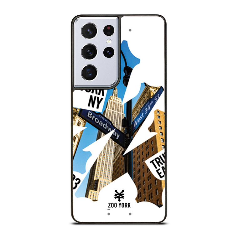 ZOO YORK NEW YORK CITY NYC SKATEBOARD Samsung Galaxy S21 Ultra Case Cover