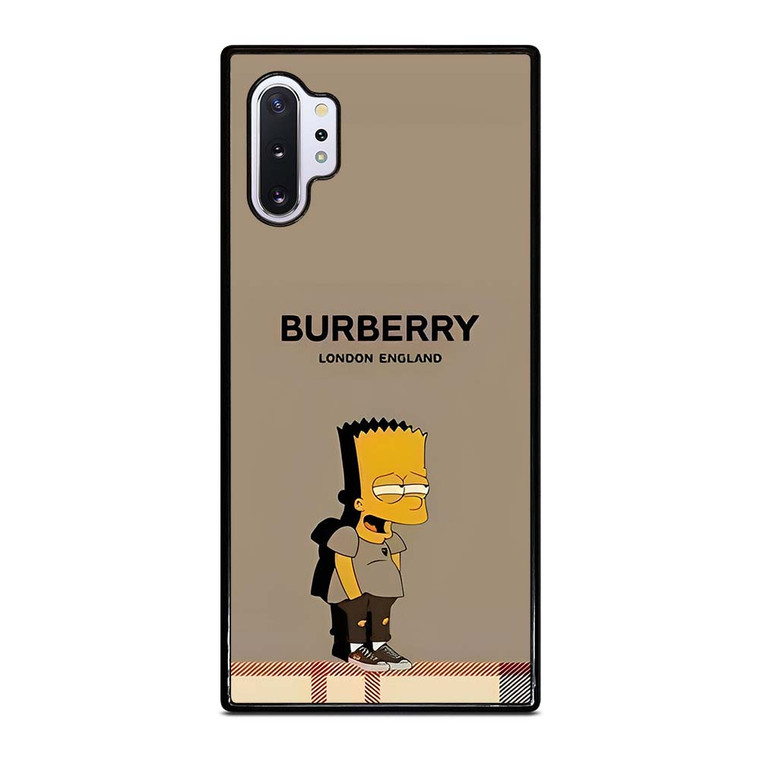 BURBERRY LONDON THE SIMPSONS Samsung Galaxy Note 10 Plus Case Cover