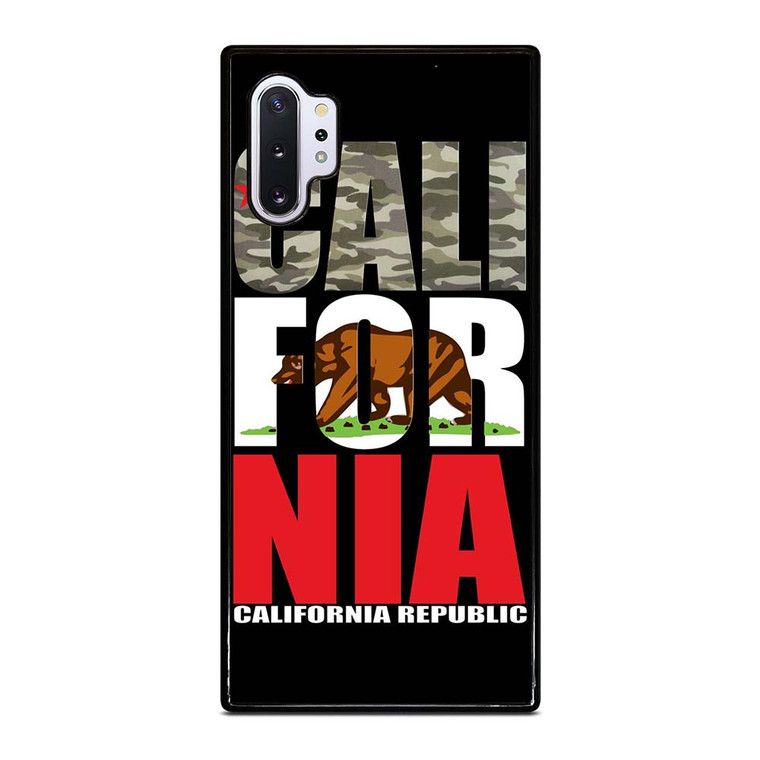 CALIFORNIA REPUBLIC CAMO SYMBOL Samsung Galaxy Note 10 Plus Case Cover