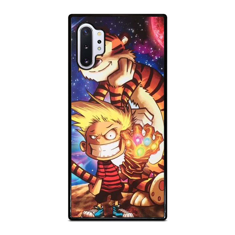 CALVIN AND HOBBES INFINITY GAUNTLET Samsung Galaxy Note 10 Plus Case Cover