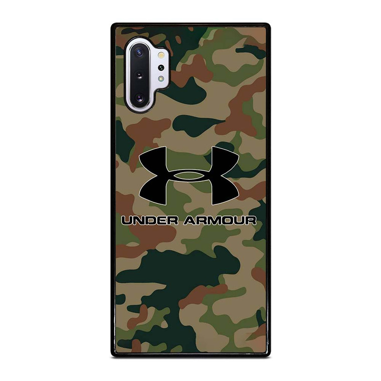 CAMO UNDER ARMOUR LOGO Samsung Galaxy Note 10 Plus Case Cover