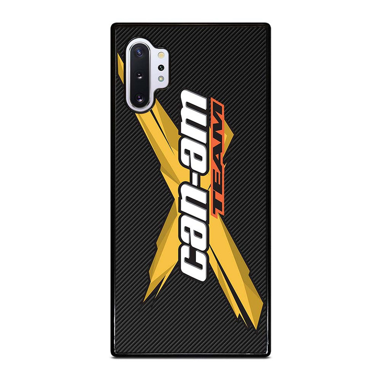 CAN AM X TEAM CARBON Samsung Galaxy Note 10 Plus Case Cover