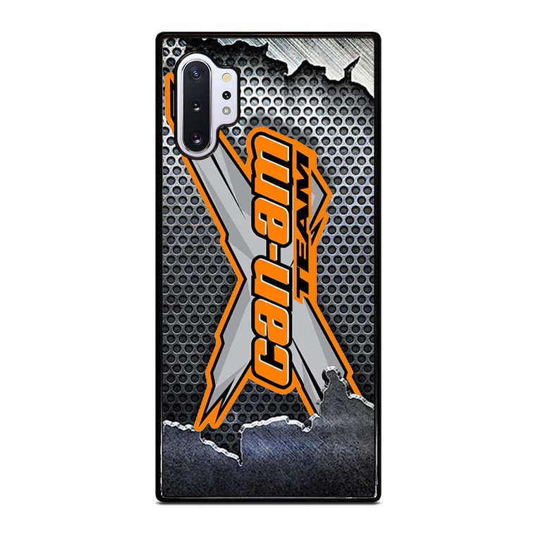 CAN AM X TEAM PLATE LOGO Samsung Galaxy Note 10 Plus Case Cover