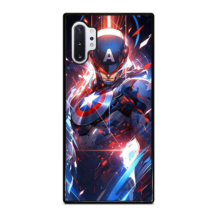CAPTAIN AMERICA IRON MODE Samsung Galaxy Note 10 Plus Case Cover CAPTAIN AMERICA IRON MODE Samsung Galaxy Note 10 Plus Case Cover