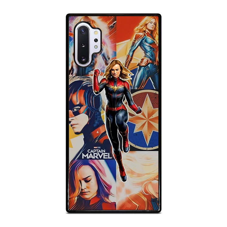 CAPTAIN MARVEL SUPER HERO COLLAGE Samsung Galaxy Note 10 Plus Case Cover