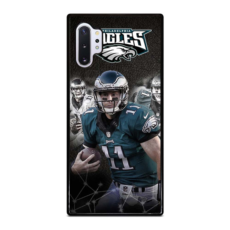 CARSON WENTZ PHILADELPHIA EAGLES Samsung Galaxy Note 10 Plus Case Cover