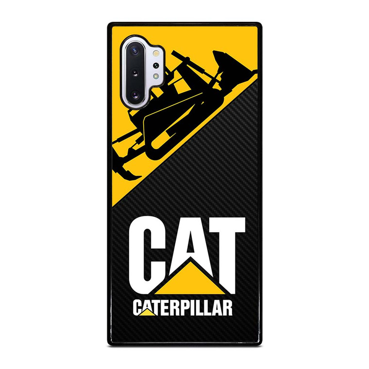 CATERPILLAR CAT BULLDOZER CARBON Samsung Galaxy Note 10 Plus Case Cover