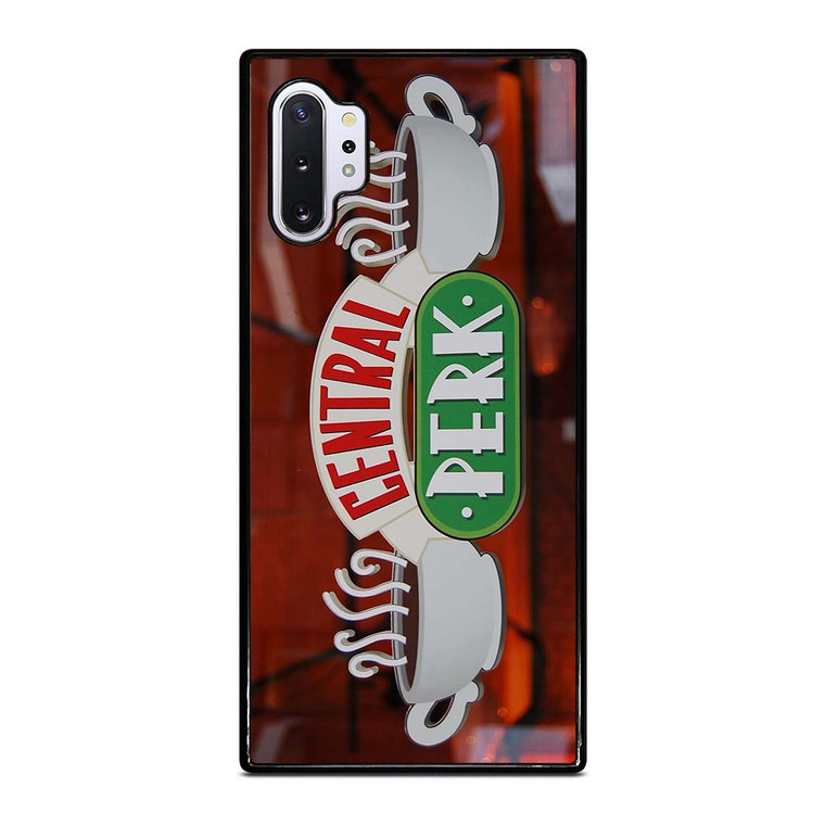CENTRAL PERK CAFE SIGN Samsung Galaxy Note 10 Plus Case Cover