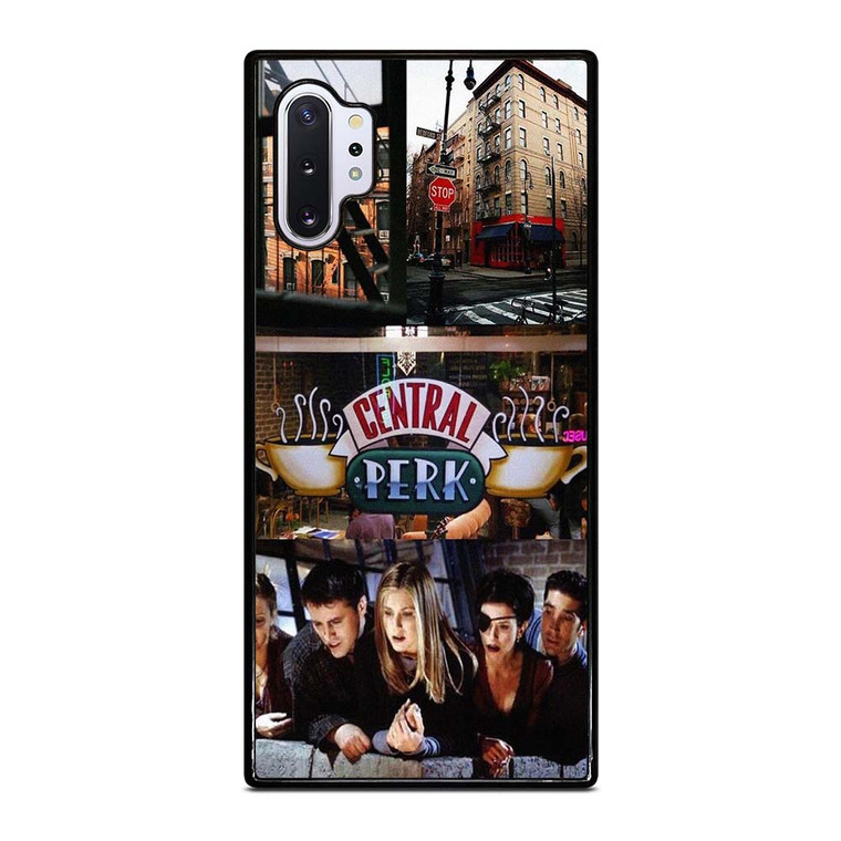 CENTRAL PERK FRIENDS CAFE Samsung Galaxy Note 10 Plus Case Cover