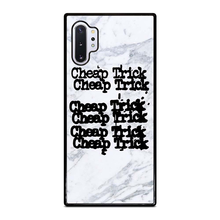 CHEAP TRICK BAND MARBLE Samsung Galaxy Note 10 Plus Case Cover