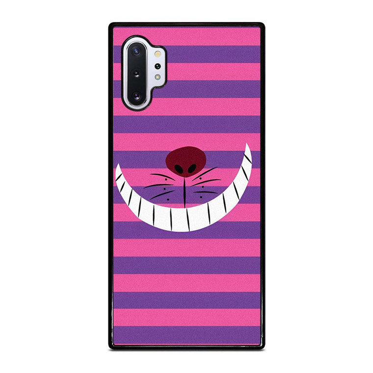 CHESHIRE CAT STRIPE Samsung Galaxy Note 10 Plus Case Cover