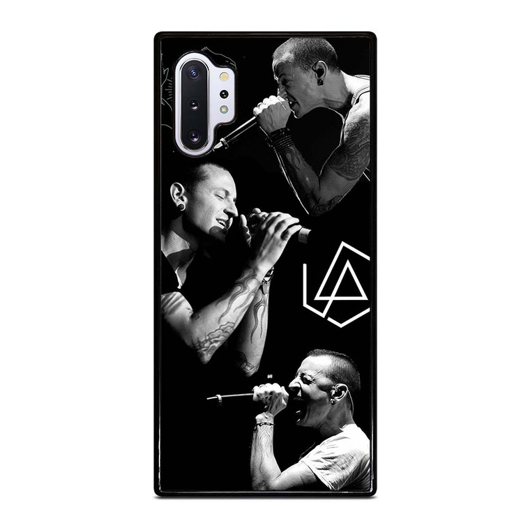 CHESTER LINKIN PARK COLLAGE Samsung Galaxy Note 10 Plus Case Cover