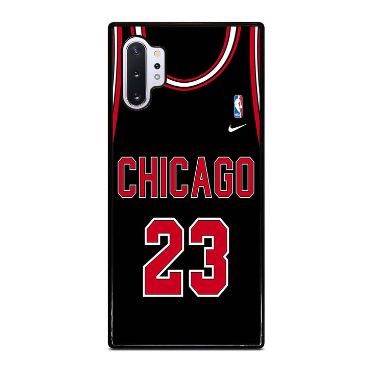 CHICAGO BULLS MICHAEL JORDAN JERSEY Samsung Galaxy Note 10 Plus Case Cover