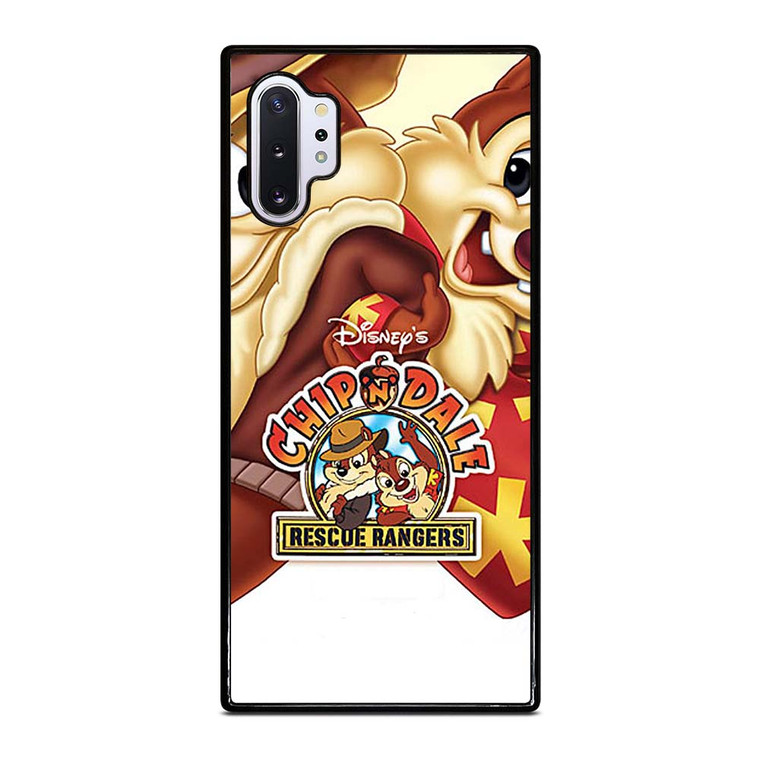 CHIP AND DALE RESCUE RANGERS DISNEY Samsung Galaxy Note 10 Plus Case Cover