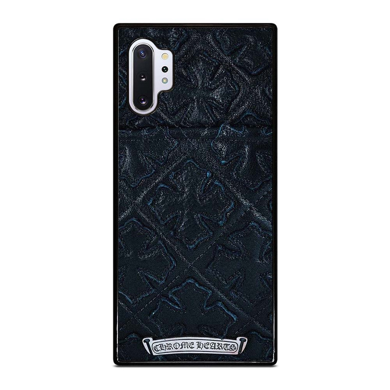 CHROME HEARTS LEATHER Samsung Galaxy Note 10 Plus Case Cover