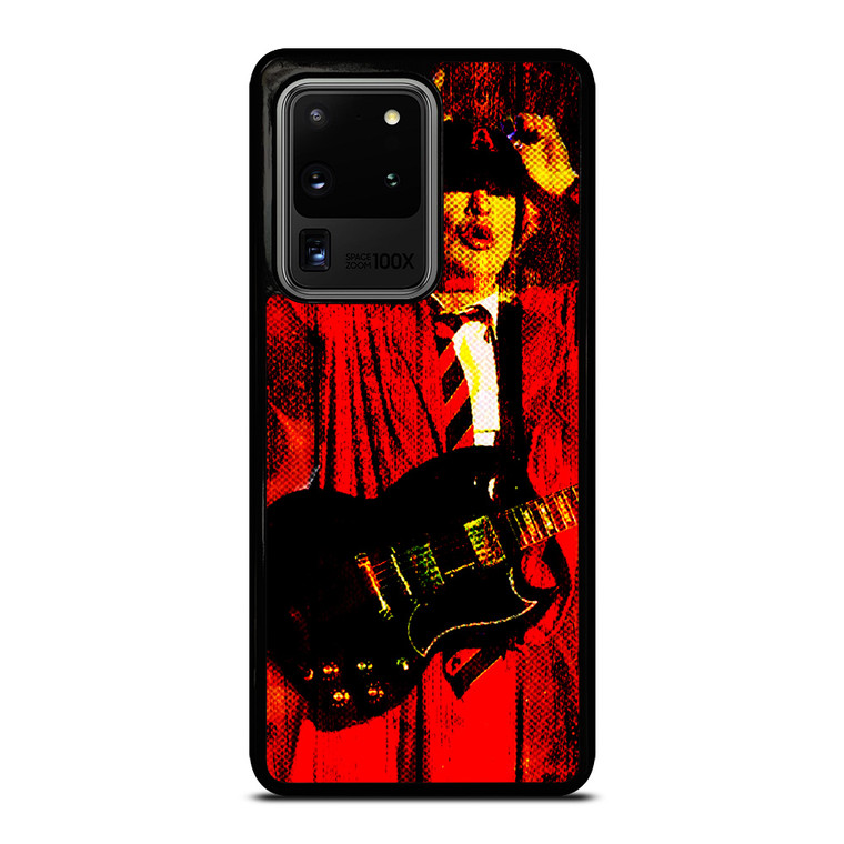 ACDC ANGUS YOUNG ROCK BAND Samsung Galaxy S20 Ultra Case Cover