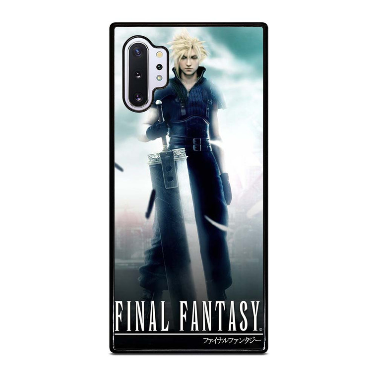 CLOUD STRIFE FINAL FANTASY Samsung Galaxy Note 10 Plus Case Cover