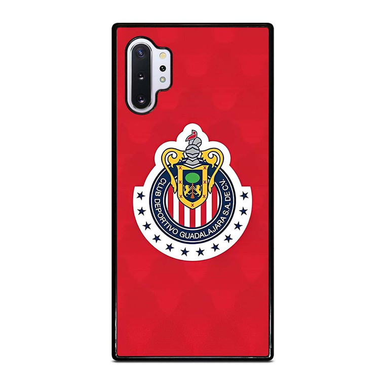 CLUB DEPORTIVO GUADALAJARA LOGO Samsung Galaxy Note 10 Plus Case Cover
