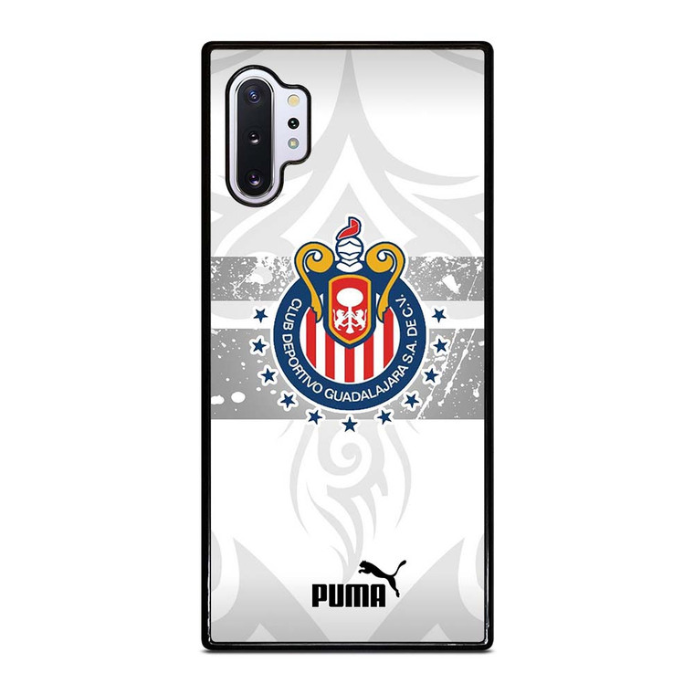 CLUB DEPORTIVO GUADALAJARA PUMA WHITE Samsung Galaxy Note 10 Plus Case Cover