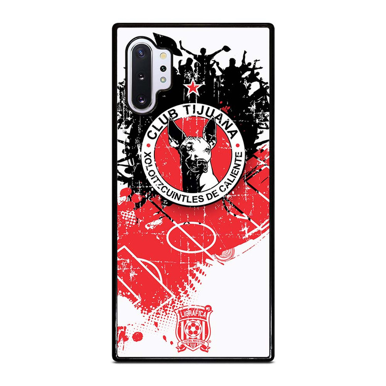 CLUB TIJUANA XOLOITZCUINTLES FOOTBALL Samsung Galaxy Note 10 Plus Case Cover