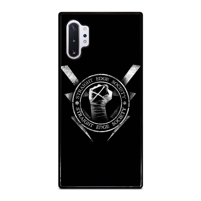 CM PUNK STRAIGHT EDGE SOCIETY Samsung Galaxy Note 10 Plus Case Cover CM PUNK STRAIGHT EDGE SOCIETY Samsung Galaxy Note 10 Plus Case Cover