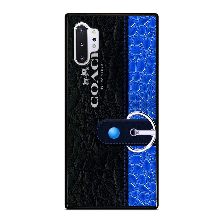 COACH BAG BLUE Samsung Galaxy Note 10 Plus Case Cover