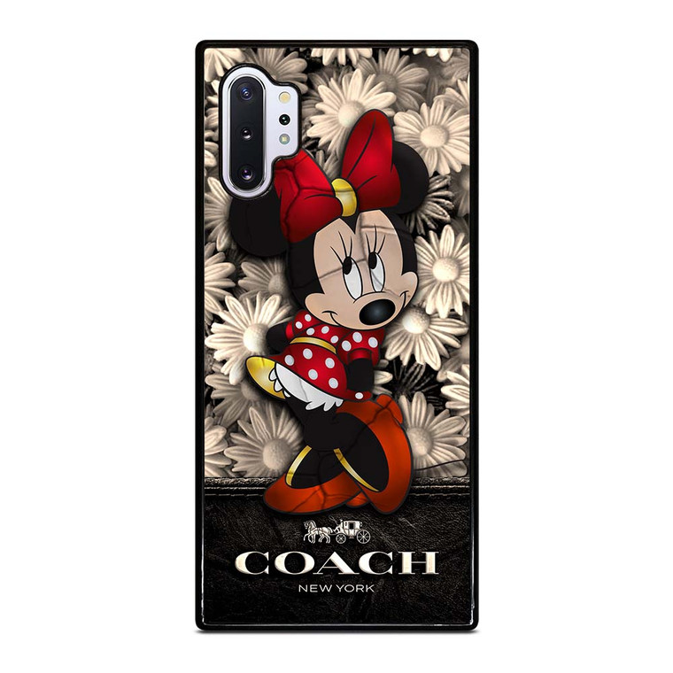 COACH FLOWER MINNIE MOUSE Samsung Galaxy Note 10 Plus Case Cover