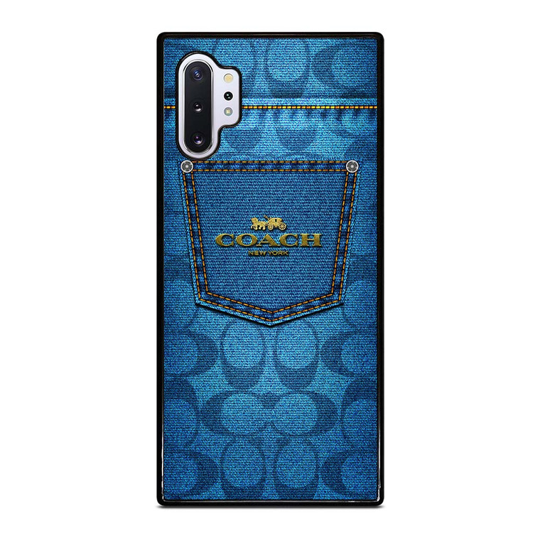 COACH JEANS Samsung Galaxy Note 10 Plus Case Cover