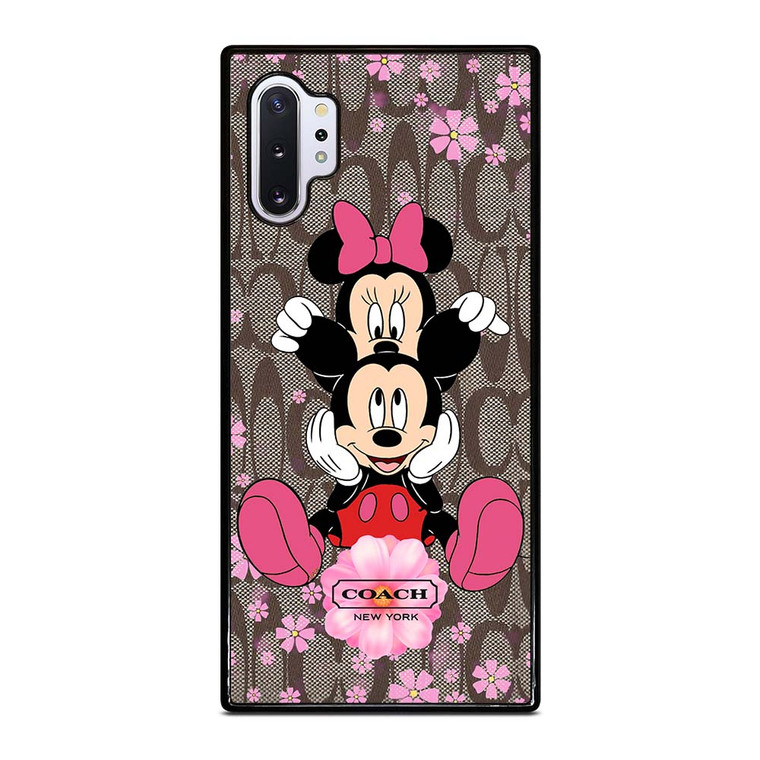 COACH MICKEY MINNIE Samsung Galaxy Note 10 Plus Case Cover