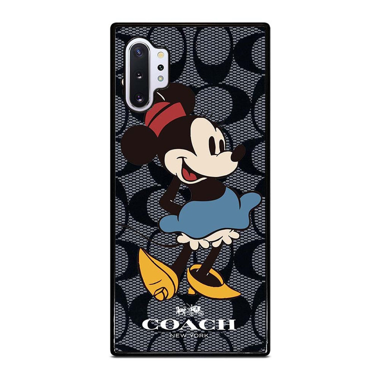 COACH MINNIE MOUSE  Samsung Galaxy Note 10 Plus Case Cover