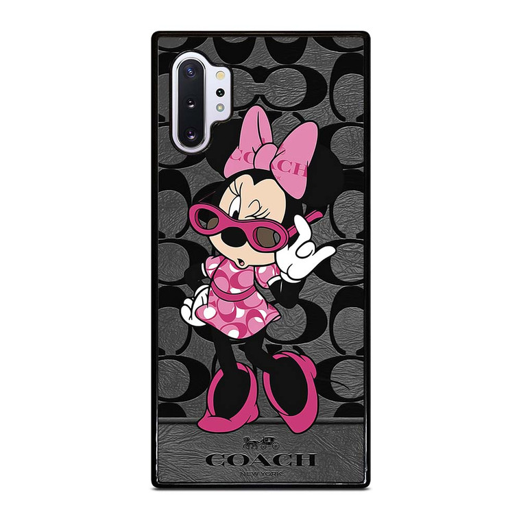 COACH MINNIE MOUSE CUTE Samsung Galaxy Note 10 Plus Case Cover