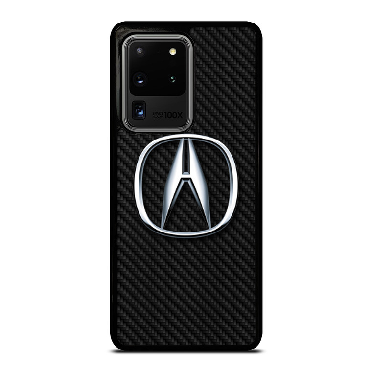 ACURA MOTORS CARBON FIBER Samsung Galaxy S20 Ultra Case Cover ACURA MOTORS CARBON FIBER Samsung Galaxy S20 Ultra Case Cover