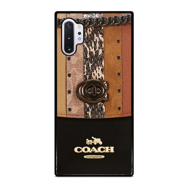 COACH NEW YORK NEW Samsung Galaxy Note 10 Plus Case Cover