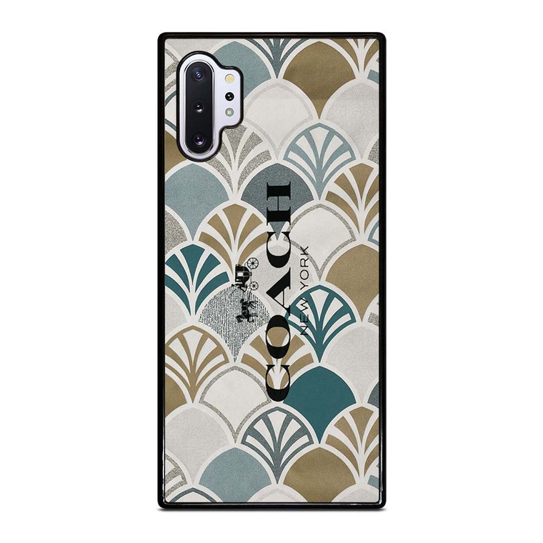 COACH SCALES Samsung Galaxy Note 10 Plus Case Cover COACH SCALES Samsung Galaxy Note 10 Plus Case Cover