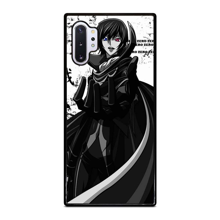 CODE GEASS ZERO Samsung Galaxy Note 10 Plus Case Cover
