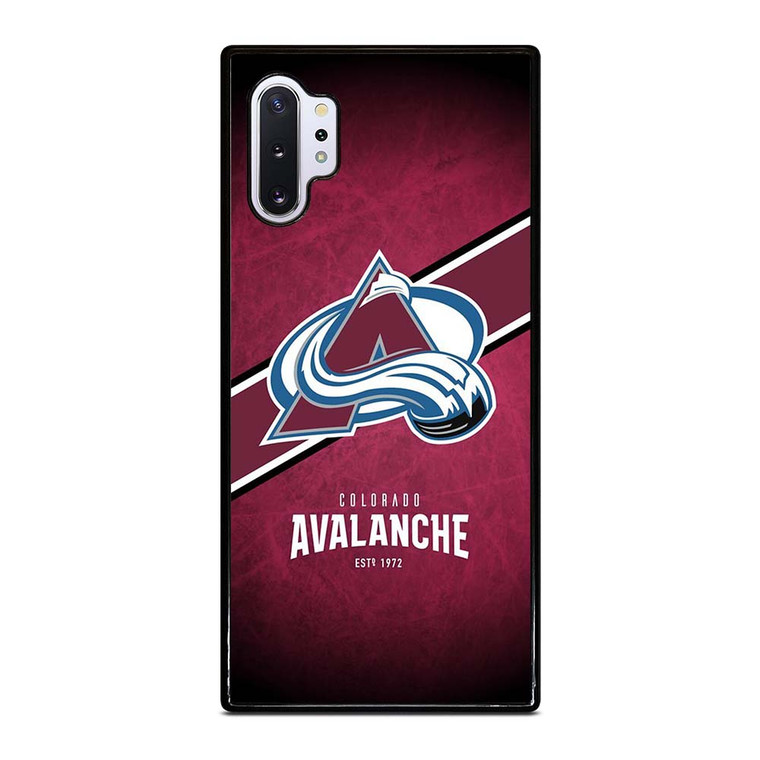 COLORADO AVALANCHE SYMBOL Samsung Galaxy Note 10 Plus Case Cover COLORADO AVALANCHE SYMBOL Samsung Galaxy Note 10 Plus Case Cover