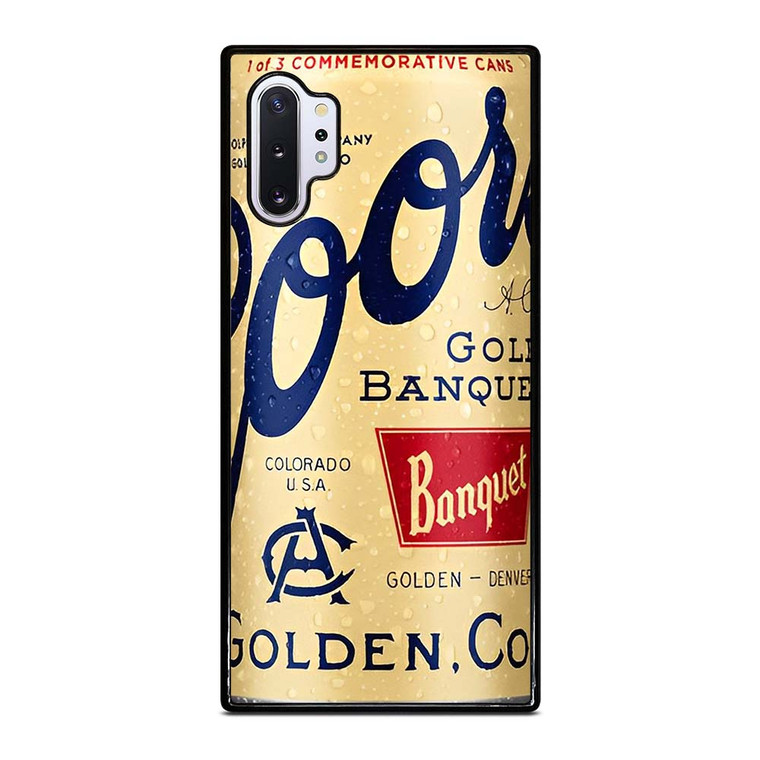 COORS GOLDEN BOTTLE Samsung Galaxy Note 10 Plus Case Cover COORS GOLDEN BOTTLE Samsung Galaxy Note 10 Plus Case Cover