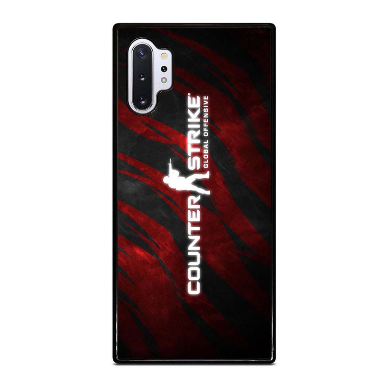 COUNTER STRIKE CSGO LOGO RED Samsung Galaxy Note 10 Plus Case Cover