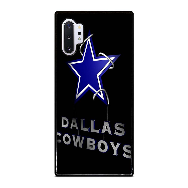 DALLAS COWBOYS HANGING LOGO Samsung Galaxy Note 10 Plus Case Cover DALLAS COWBOYS HANGING LOGO Samsung Galaxy Note 10 Plus Case Cover