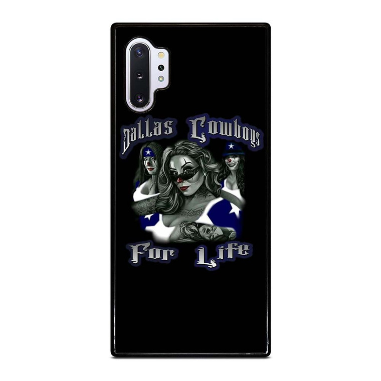 DALLAS COWBOYS SEXY GIRLS Samsung Galaxy Note 10 Plus Case Cover