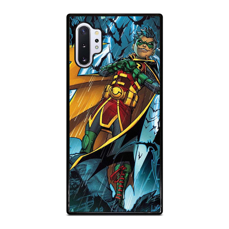 DAMIAN WAYNE BATMAN COMICS Samsung Galaxy Note 10 Plus Case Cover