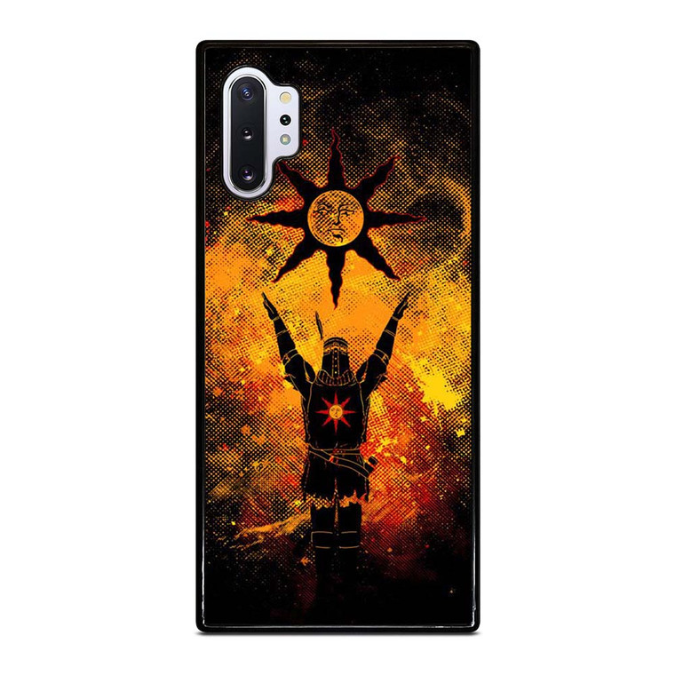 DARK SOULS PRAISE THE SUNS ART Samsung Galaxy Note 10 Plus Case Cover