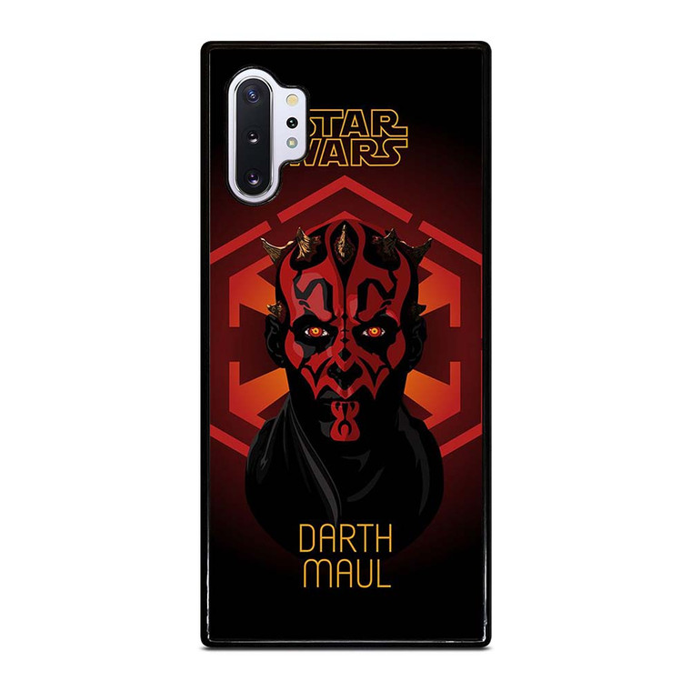 DARTH MAUL STAR WARS ART Samsung Galaxy Note 10 Plus Case Cover