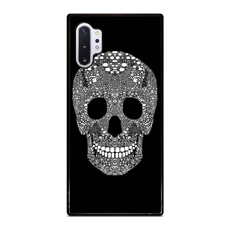 DAY OF THE DEAD SKULL Samsung Galaxy Note 10 Plus Case Cover DAY OF THE DEAD SKULL Samsung Galaxy Note 10 Plus Case Cover
